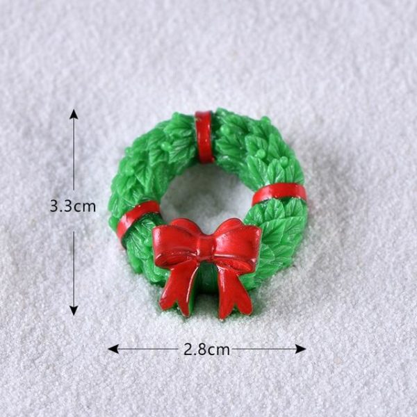 Vánoční figurky - Christmas-wreath