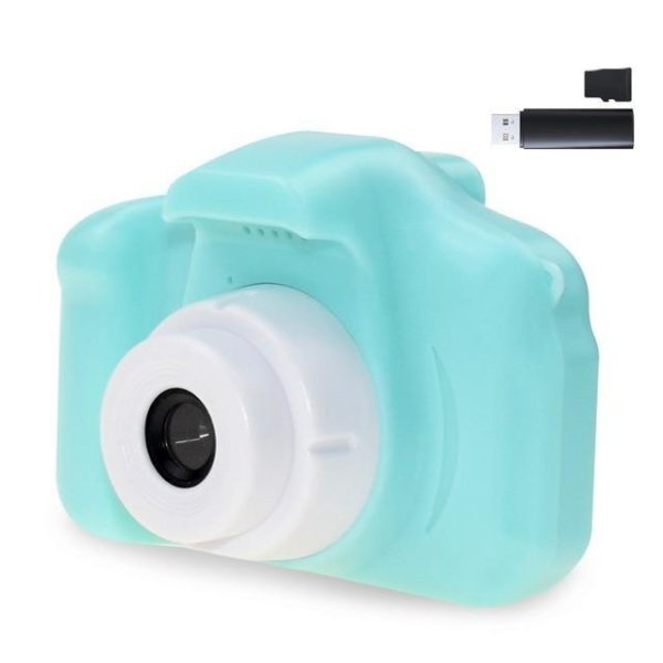 Mini fotoaparát s obrázky - Green-32g-tf-card