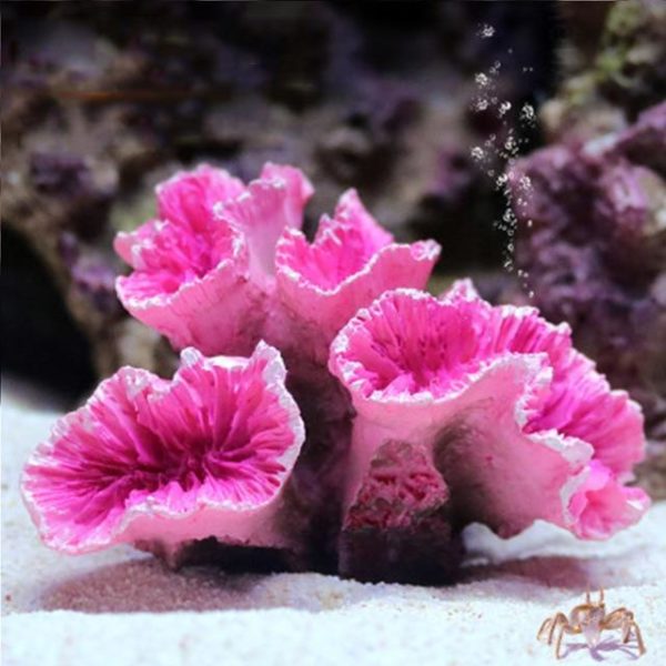 Korálová dekorace do akvária - Pink