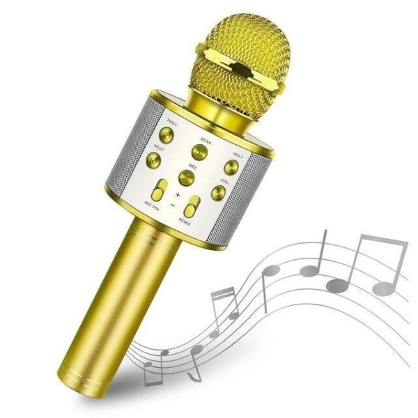 Bezdrátový mikrofon - Gold