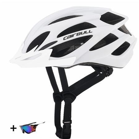 Helma pro cyklisty - White