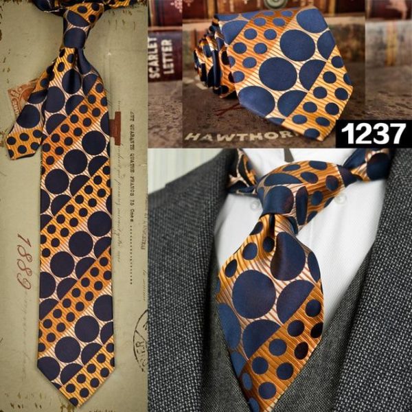 Vyšívaná kravata - 1237
