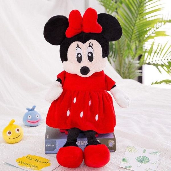 Dívčí batoh Minnie Mouse - 50-cm, Red