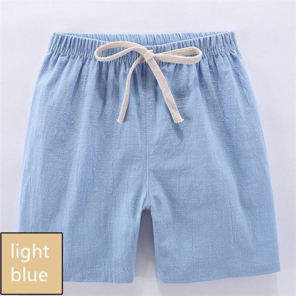 Kraťasy pro kluky - Light-blue, 160cm