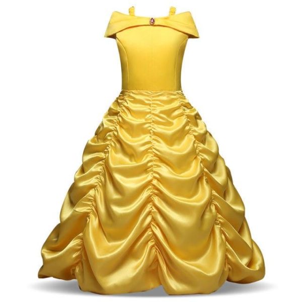 Princeznovské šaty - Style-4, 10