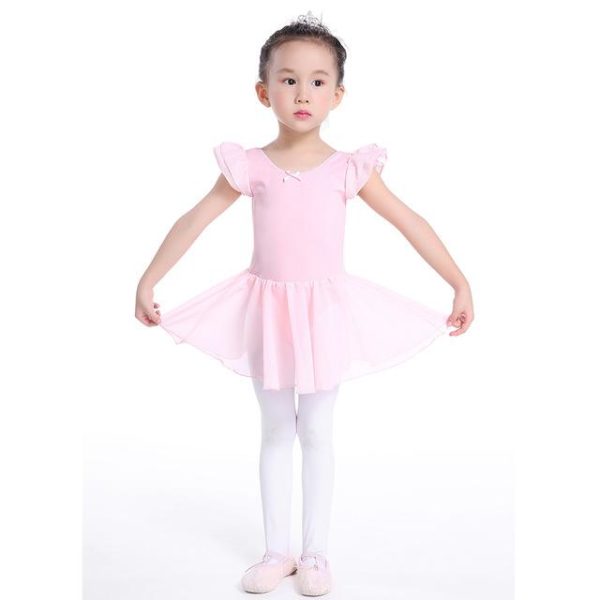 Dívčí baletní šaty s tutu sukénkou - Ruzova, 12