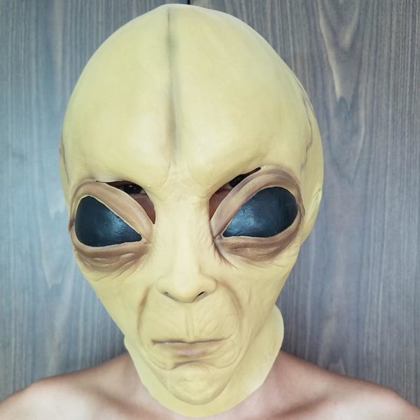 Maska mimozemšťana