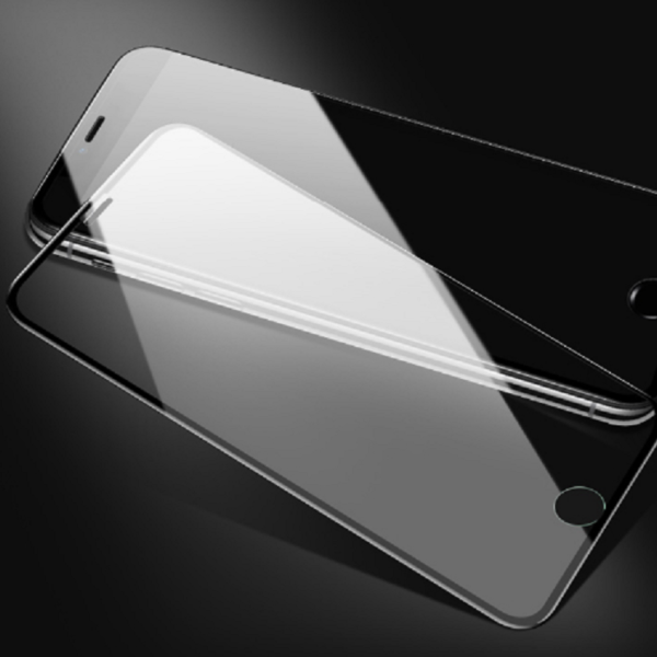 Tvrzené sklo displeje 7D iPhone X - Cerna