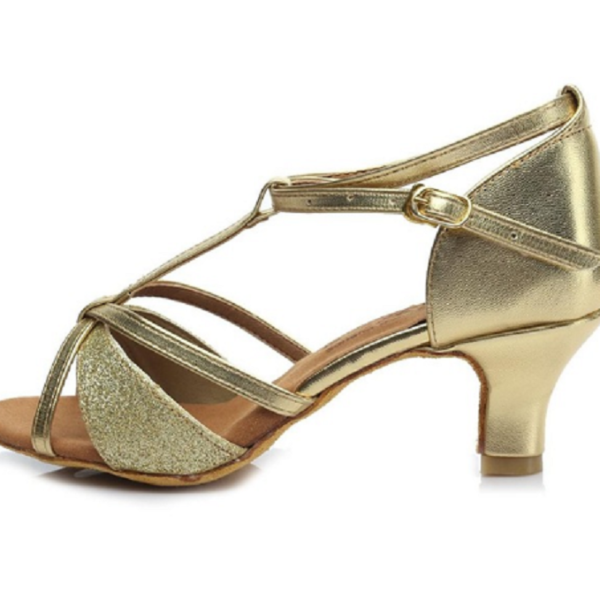 Dámské taneční boty 82008 - Zlata, 41, 5-cm