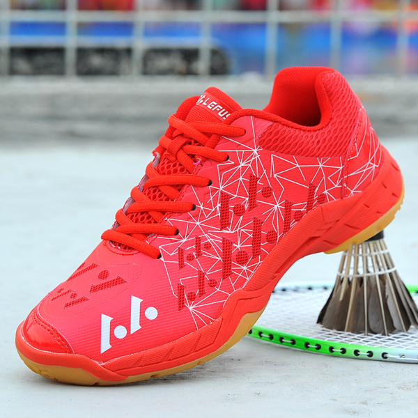 Badmintonová obuv A906 - Cervena, 45
