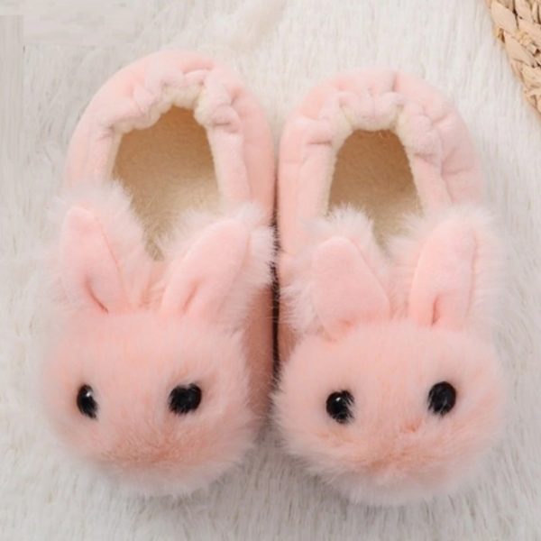 Dětské domácí boty králík - Ruzova, 29