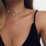 Dámský módní náhrdelník - 1