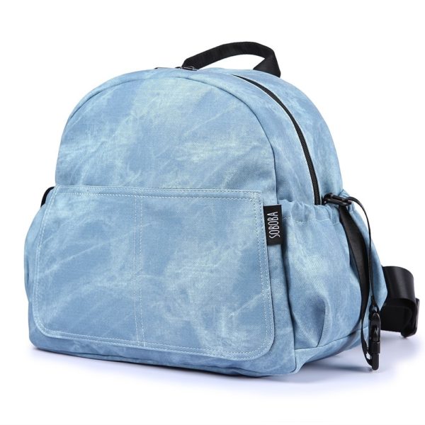 Přebalovací taška modrá
