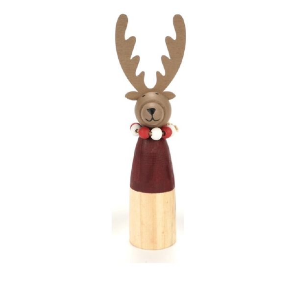 Vánoční figurka dřevěná - 1