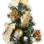 Vánoční stromek umělý - Stribrna