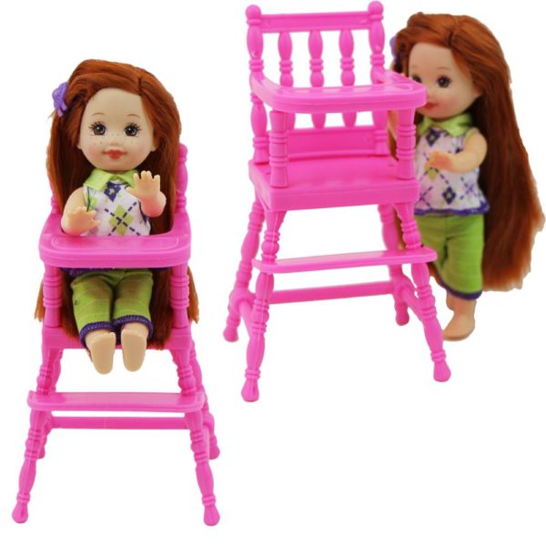 Jídelní židlička pro panenku