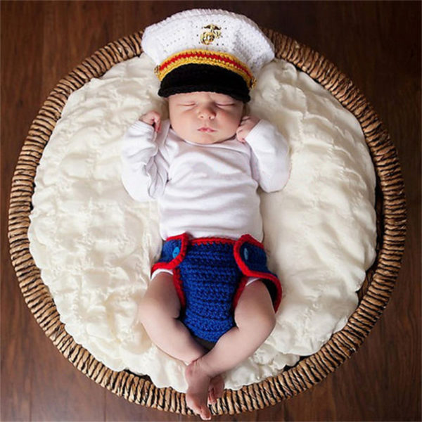Chlapecký kostým na focení Námořník