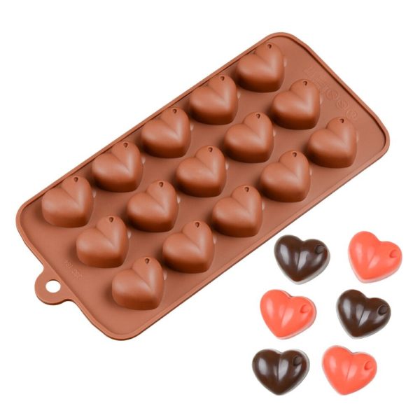 Forma na čokoládové bonbony - 1