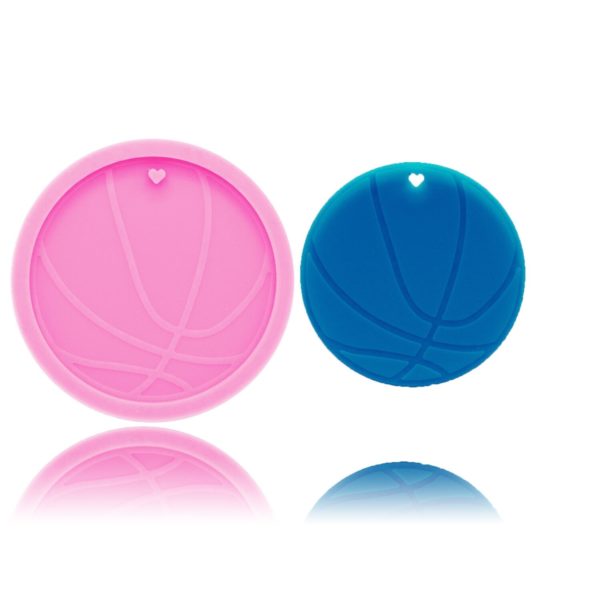 Silikonová forma basketbalový míč