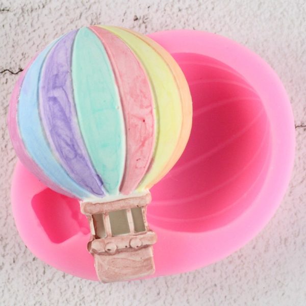 Silikonová forma horkovzdušný balón
