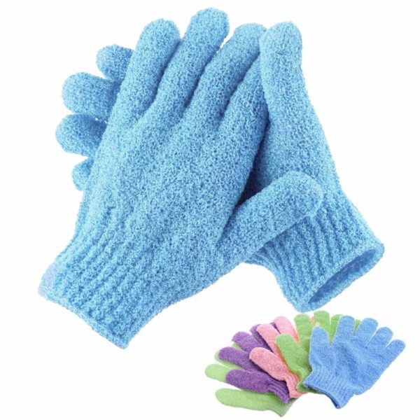 Kosmetické rukavice - Modra