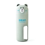 Pouzdro na kartáček a zubní pastu medvěd - Bezova