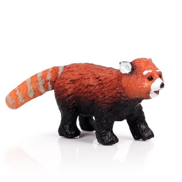 Figurka panda červená