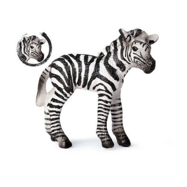Figurka mládě zebry