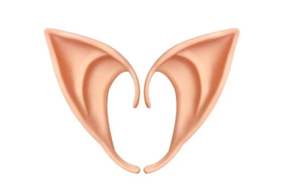 Elfí uši - 10-cm