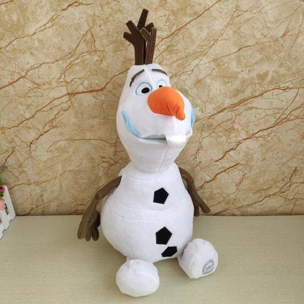Plyšový Olaf z pohádky Frozen - 30cm-olaf