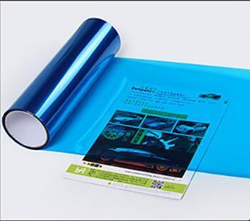 Barevné folie na světlomety - Blue, Width30cm-long60cm