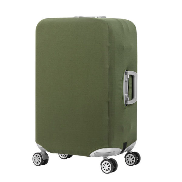 Ochranný obal na kufr Madrin - zelený - Xl