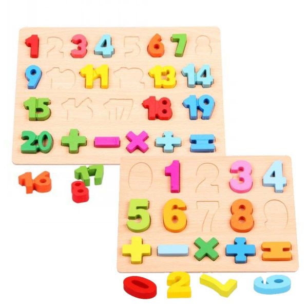3D puzzle pro děti Mi1232 - čísla - 1-20