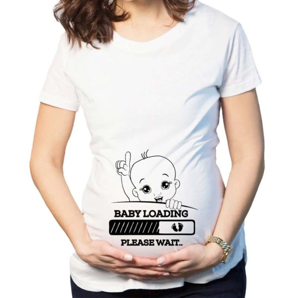 Dámské těhotenské tričko Larcosi - 2xl