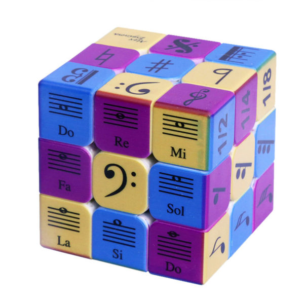 Rubikova kostka pro muzikanty JU387