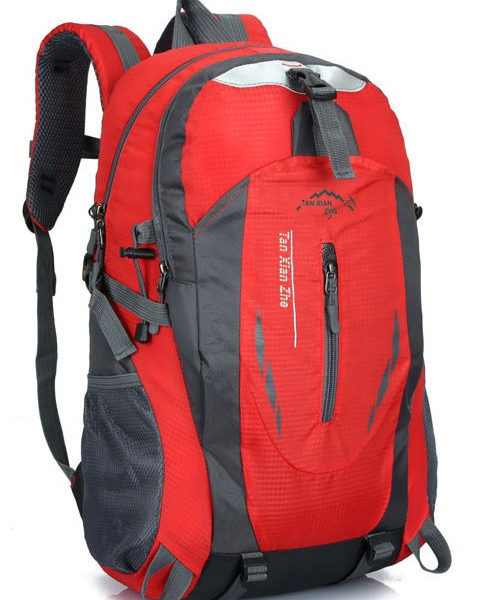 Pánský sportovní batoh - 3 barvy - Cerveny