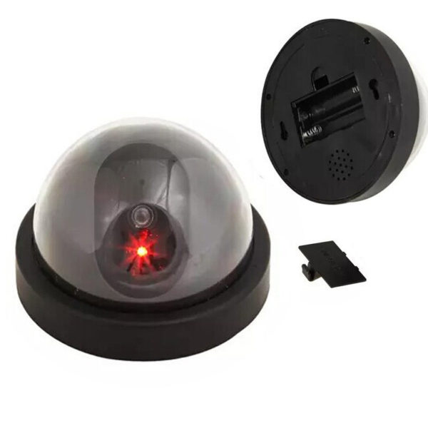 Falešná kamera s červeným LED světlélkem