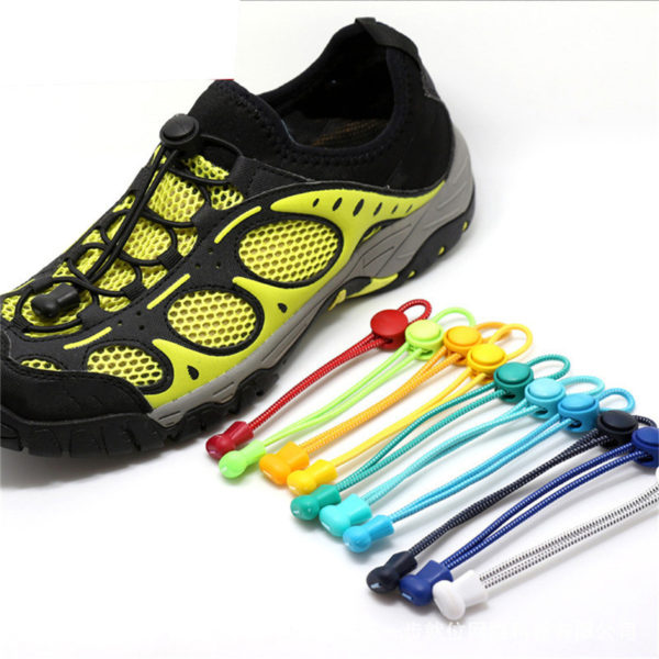 Praktické tkaničky do bot s jezdcem - 6 barev - , 83726