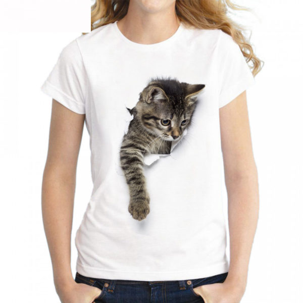 Dámské tričko Catty - vzor 4 - 4xl
