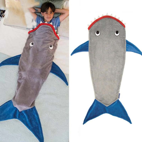 Dětská deka De07 - žralok