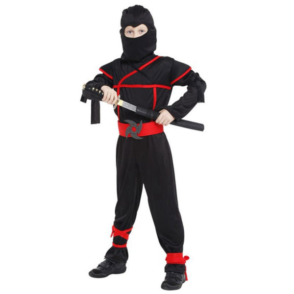 Kostým Ninja bojovníka Asimen - varianta C - Xl