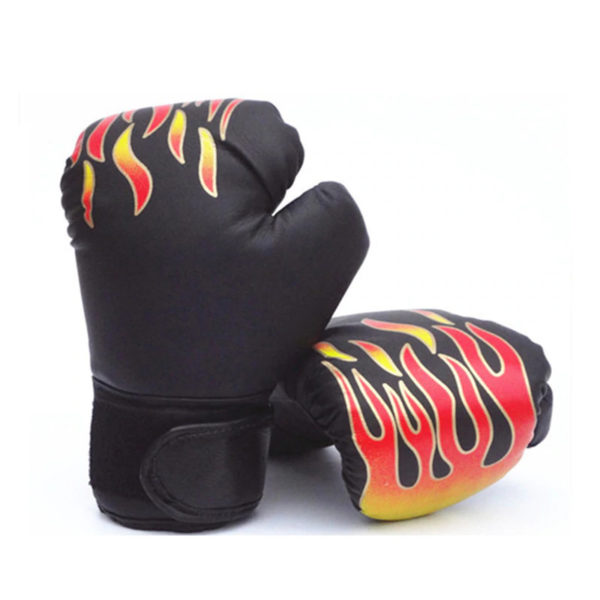 Boxovací rukavice pro děti BoxKID - více barev - Cerne