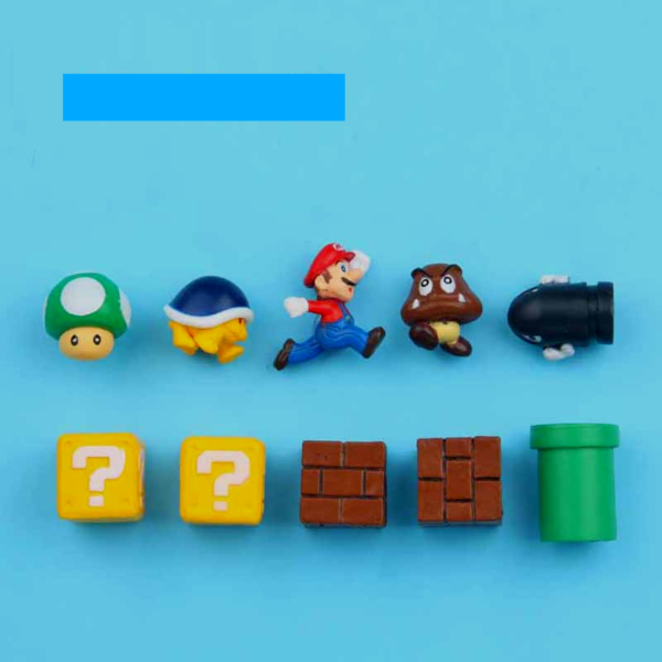 Postavičky pro děti Super Mario - A