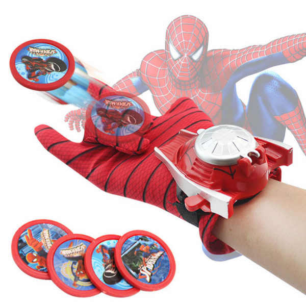 Rukavice akčních hrdinů – pavučinomet - Spiderman-launchers