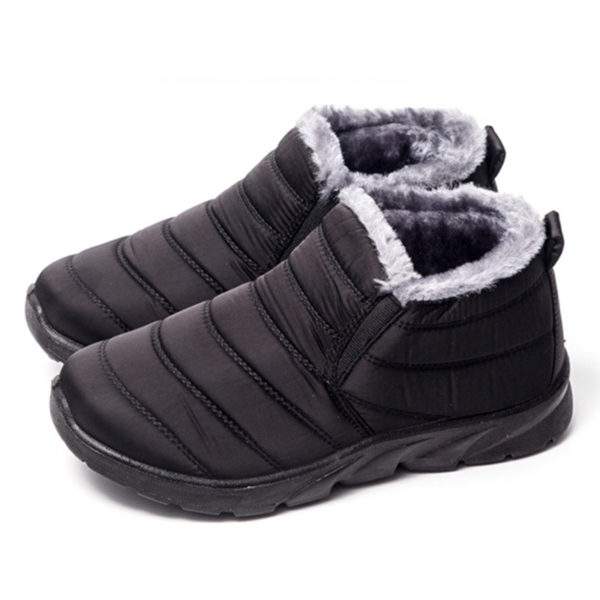 Dámské zimní boty Stormzy - Black, 44