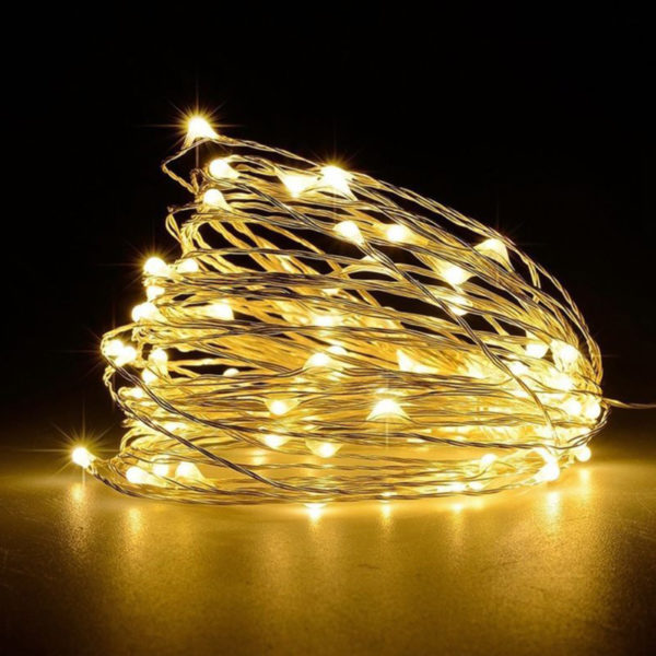 Krásná vánoční světýlka Light P12 - Warm, 10m-100-led