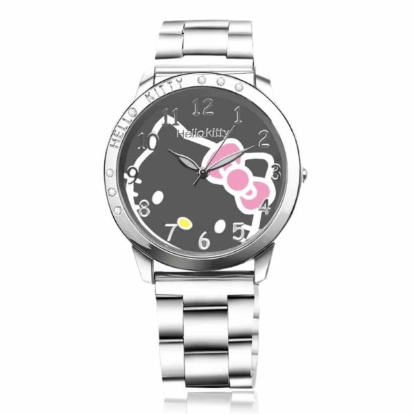 Dětské hodinky Hello Kitty - Black