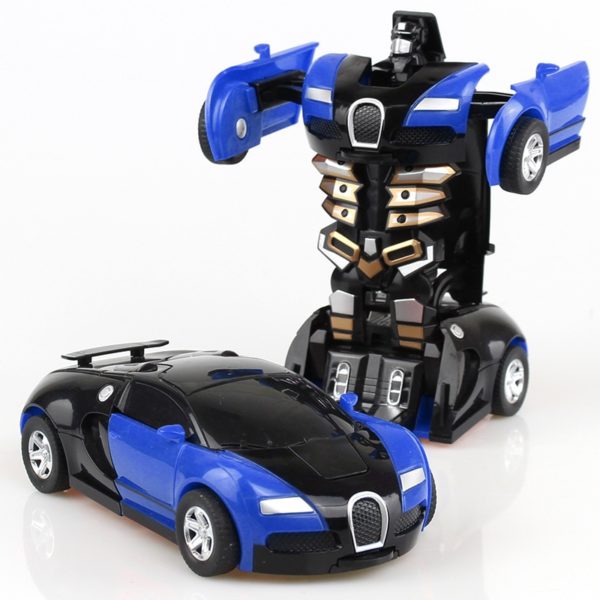 Bugatti Veyron Transformer pro děti - Blue