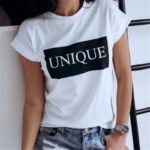 Dámské Unique tričko - Ruzova, Xl