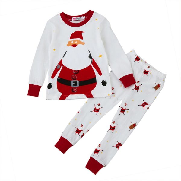 Dětské vánoční pyžamo Rudolf - Red, 7-let